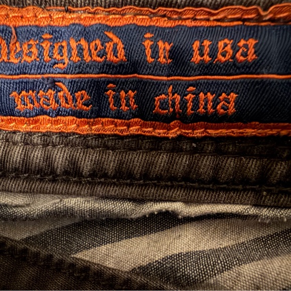 Rock Revival Dark Gray Pants - Picture 6 of 7